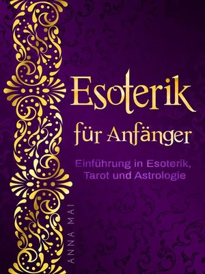 cover image of Esoterik für Anfänger